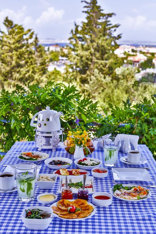 Pasalimani Hotel Çeşme Eksteriør billede