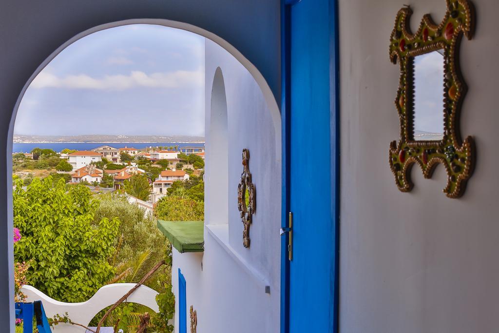 Pasalimani Hotel Çeşme Eksteriør billede