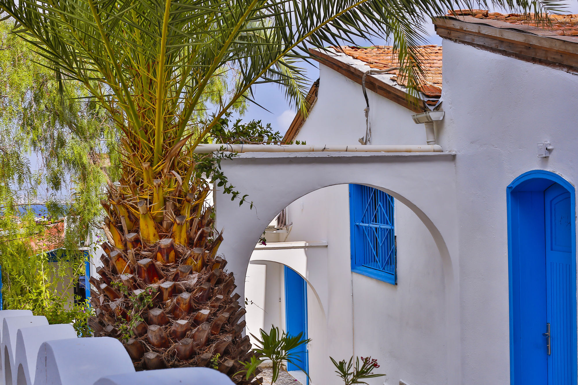 Pasalimani Hotel Çeşme Eksteriør billede