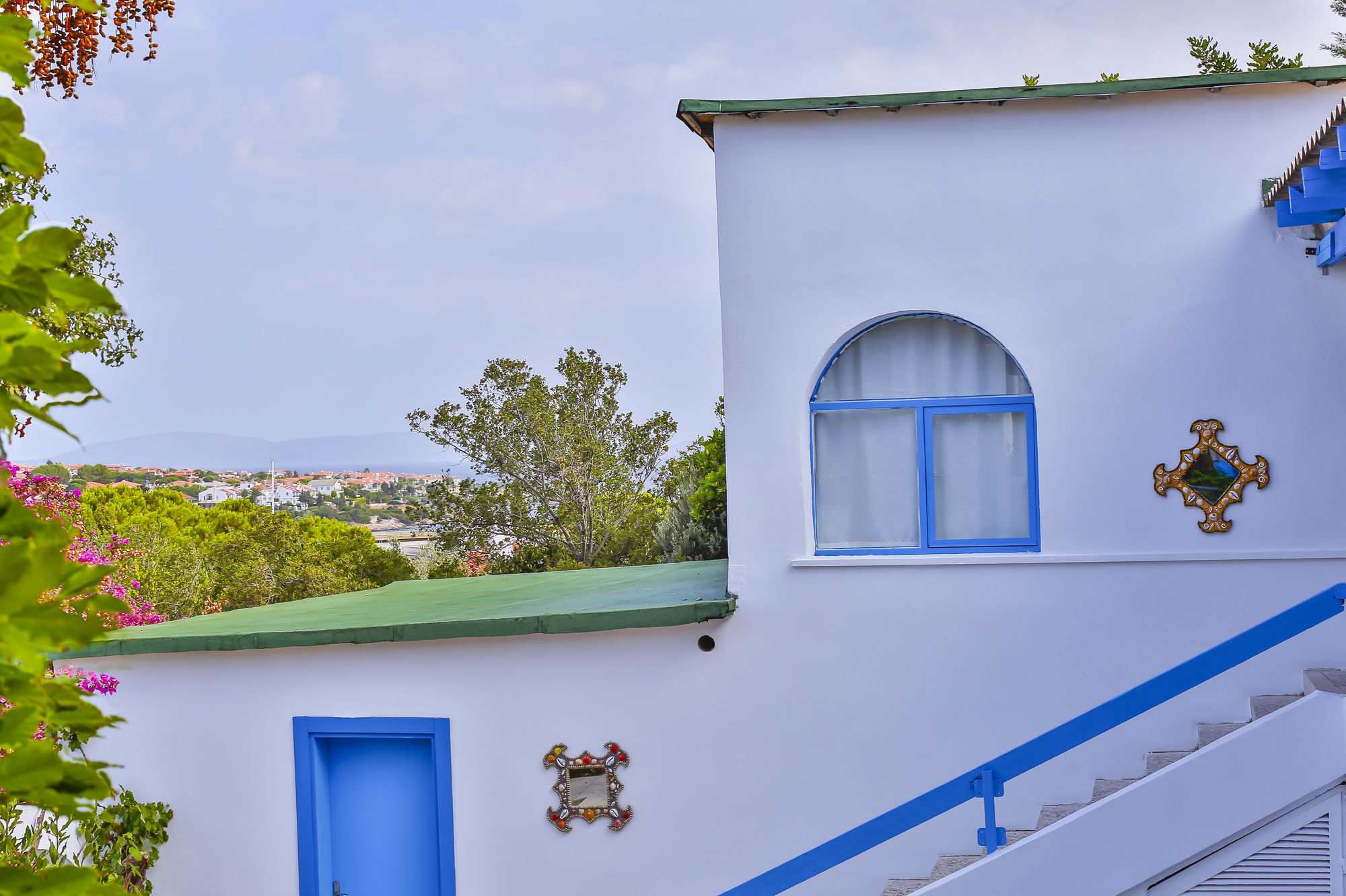 Pasalimani Hotel Çeşme Eksteriør billede