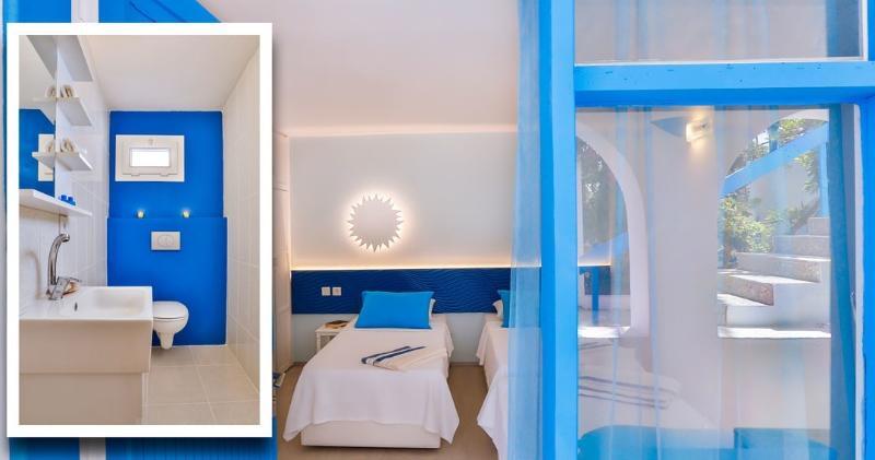 Pasalimani Hotel Çeşme Eksteriør billede